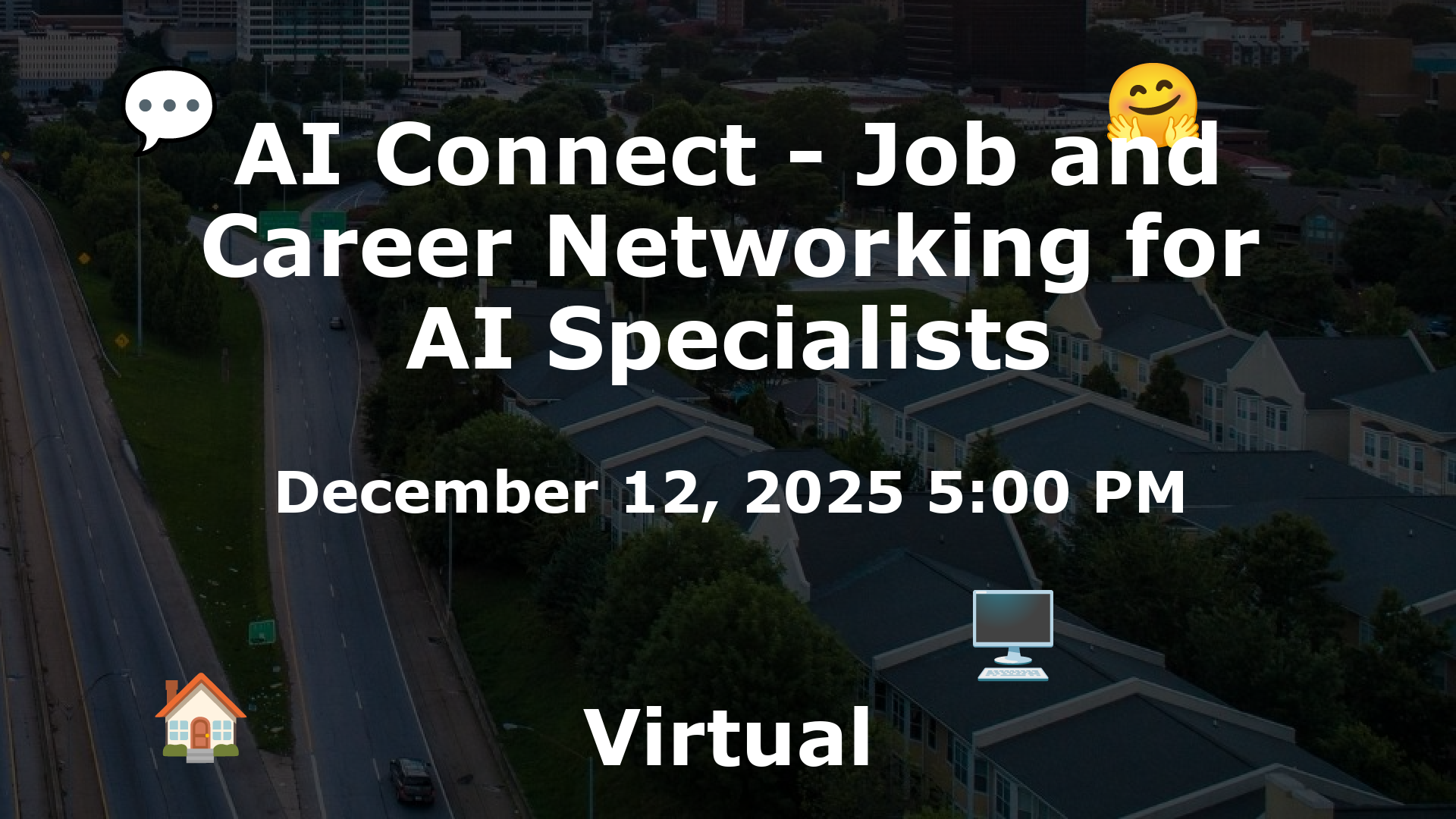 AI Connect - Job and Career Networking for AI Specialists event image
